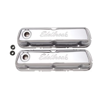 Edelbrock | Engine Valve Cover Set - Mustang 5.0L / 5.8L 1994-1995 Edelbrock Internal Engine Components