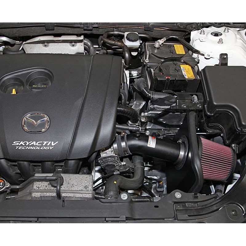 K&N | Typhoon Performance Air Intake System - 3 2.0L 2014-2018 K&N Entrées Air