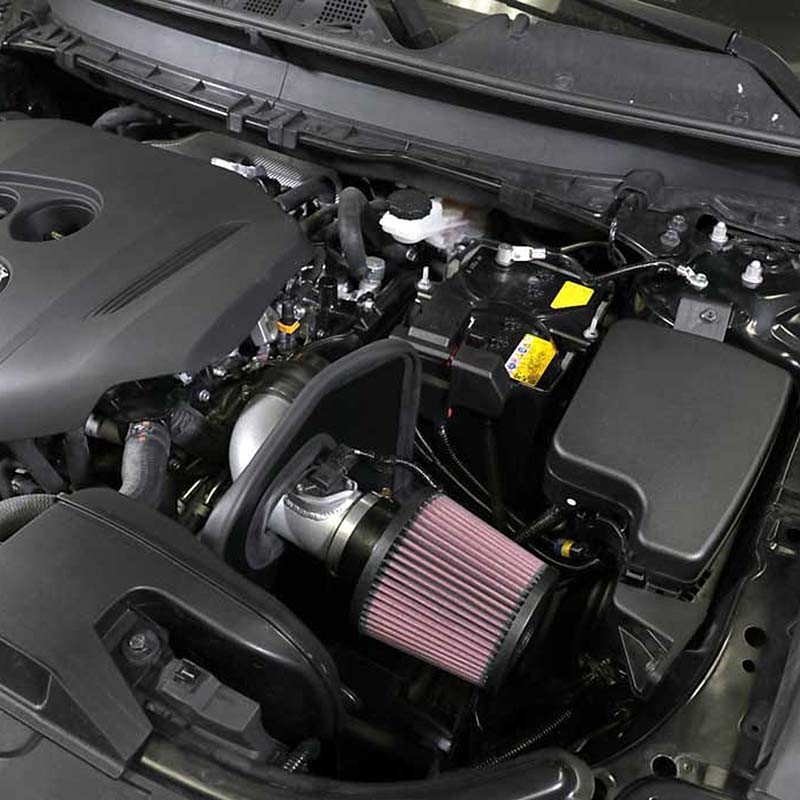 K&N | Typhoon Performance Air Intake System TURBO - 6 / CX-5 / CX-9 2.5T 2018-2022 K&N Air Intake