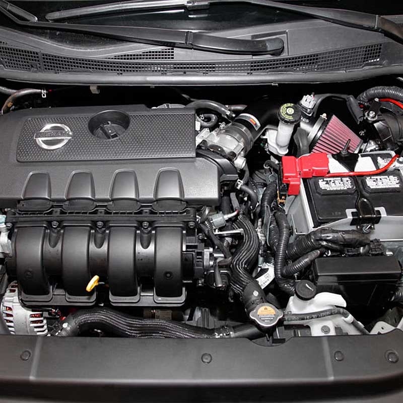 K&N | Typhoon Performance Air Intake System - Sentra 1.8L K&N Entrées Air