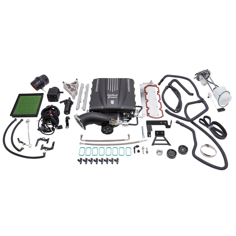 Edelbrock | Supercharger Kit - Silverado 2500 HD / Silverado 3500 HD / Sierra 2500 HD / Sierra 3500 HD 6.0L 2011-2013 Edelbro...