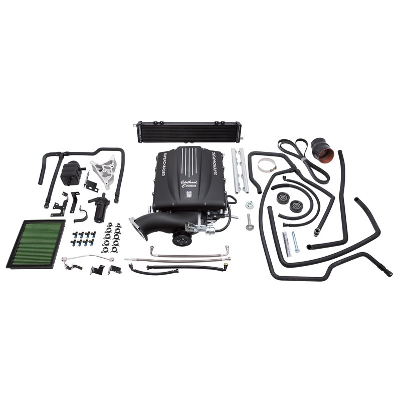 Edelbrock | Supercharger Kit - Silverado 1500 / Silverado 1500 HD / Sierra 1500 / Sierra 1500 HD 2005-2006 Edelbrock Supercha...