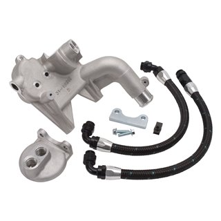 Edelbrock | Engine Oil Filter Remote Mounting Kit - F-150 5.4L 2005-2010 Edelbrock Pièce