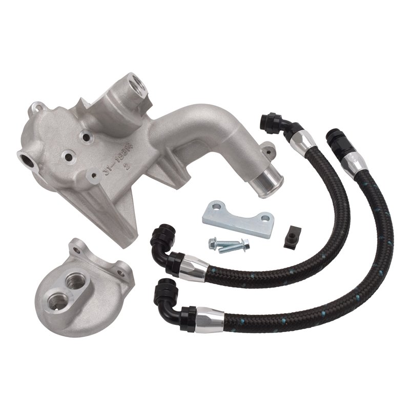 Edelbrock | Engine Oil Filter Remote Mounting Kit - F-150 5.4L 2005-2010 Edelbrock Pièce
