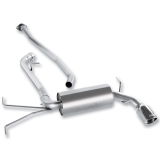 Borla | Cat-Back Exhaust S-Type - Impreza Hatchback 2.5L - Impreza 2.5L 2009-2011 BORLA Cat-Back Exhausts