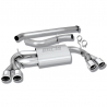 Borla | Cat-Back Exhaust S-Type - WRX / STI Hatchback 2008-2014 BORLA Cat-Back Exhausts