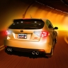 Borla | Cat-Back Exhaust S-Type - WRX / STI Hatchback 2008-2014 BORLA Cat-Back Exhausts