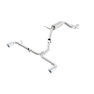 Borla | Cat-Back Exhaust S-Type - Golf GTI Mk6 - 2010-2014 BORLA Cat-Back Exhausts