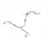 Borla | Cat-Back Exhaust S-Type - Golf GTI Mk6 - 2010-2014 BORLA Cat-Back Exhausts