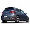 Borla | Cat-Back Exhaust S-Type - Golf GTI Mk6 - 2010-2014 BORLA Cat-Back Exhausts