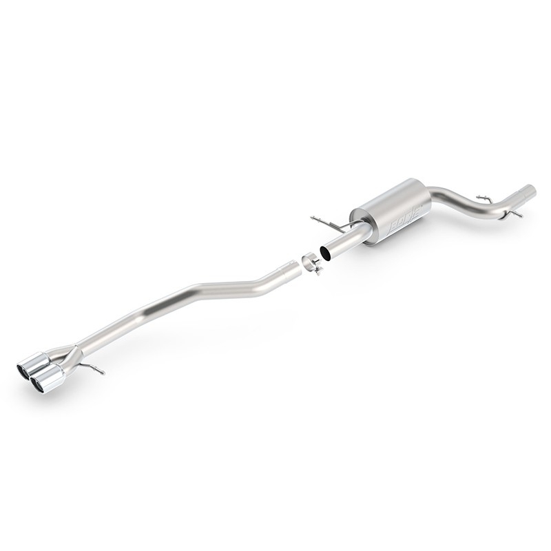 Borla | Cat-Back Exhaust S-Type - Volkswagen Jetta Mk6 - 2012-2018 BORLA Cat-Back Exhausts