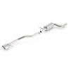 Borla | Cat-Back Exhaust S-Type - Volkswagen Jetta Mk6 - 2012-2018 BORLA Cat-Back Exhausts