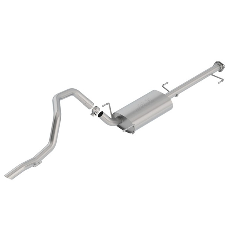 Borla | Cat-Back Exhaust S-Type - 4RUNNER TRD Pro / Offroad - 2015-2019 BORLA Cat-Back Exhausts