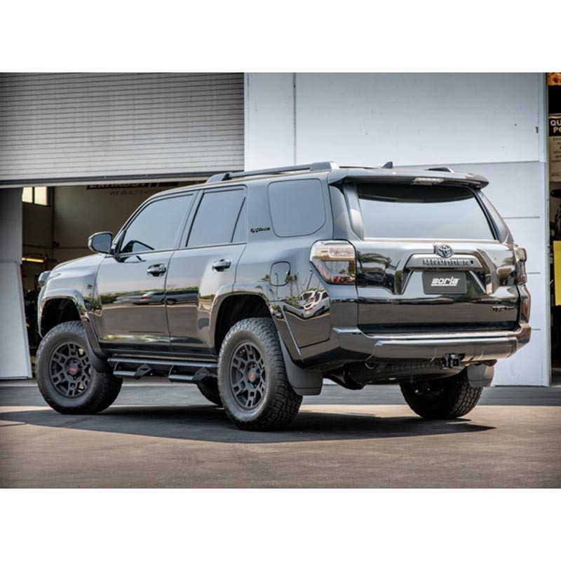 Borla | Cat-Back Exhaust S-Type - 4RUNNER TRD Pro / Offroad - 2015-2019 BORLA Cat-Back Exhausts