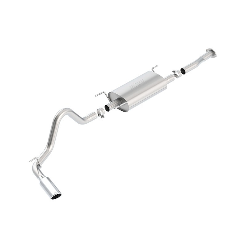 Borla | Cat-Back Exhaust S-Type - Tacoma V6 - 2016-2020 BORLA Cat-Back Exhausts