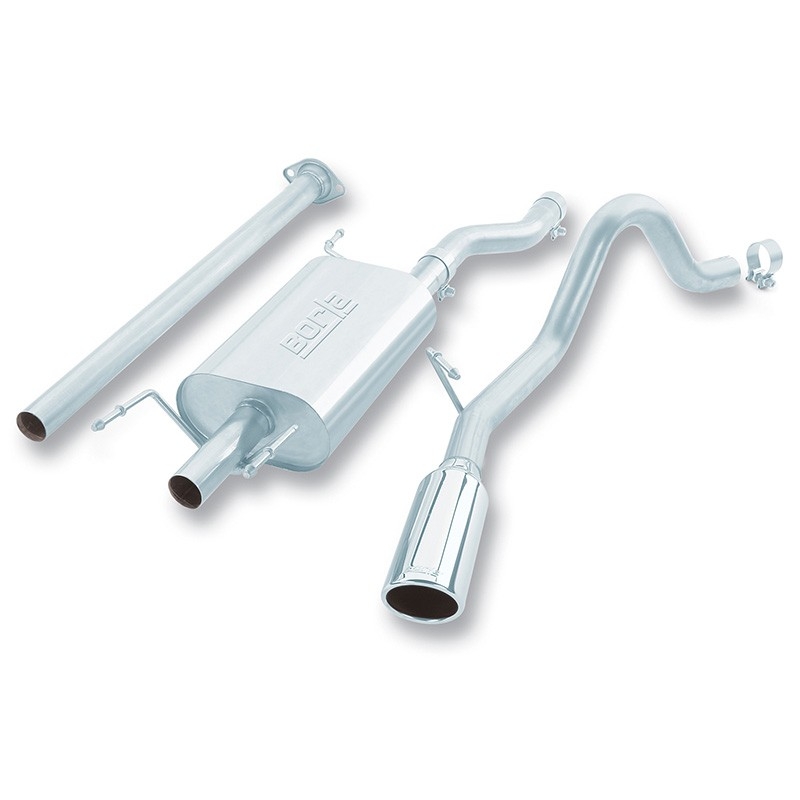 Borla | Cat-Back Exhaust S-Type - Tacoma V6 4.0L - 2005-2012 BORLA Cat-Back Exhausts