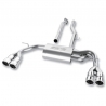 Borla | Cat-Back Exhaust S-Type - Genesis Coupe 2.0L - 2010-2014 BORLA Cat-Back Exhausts