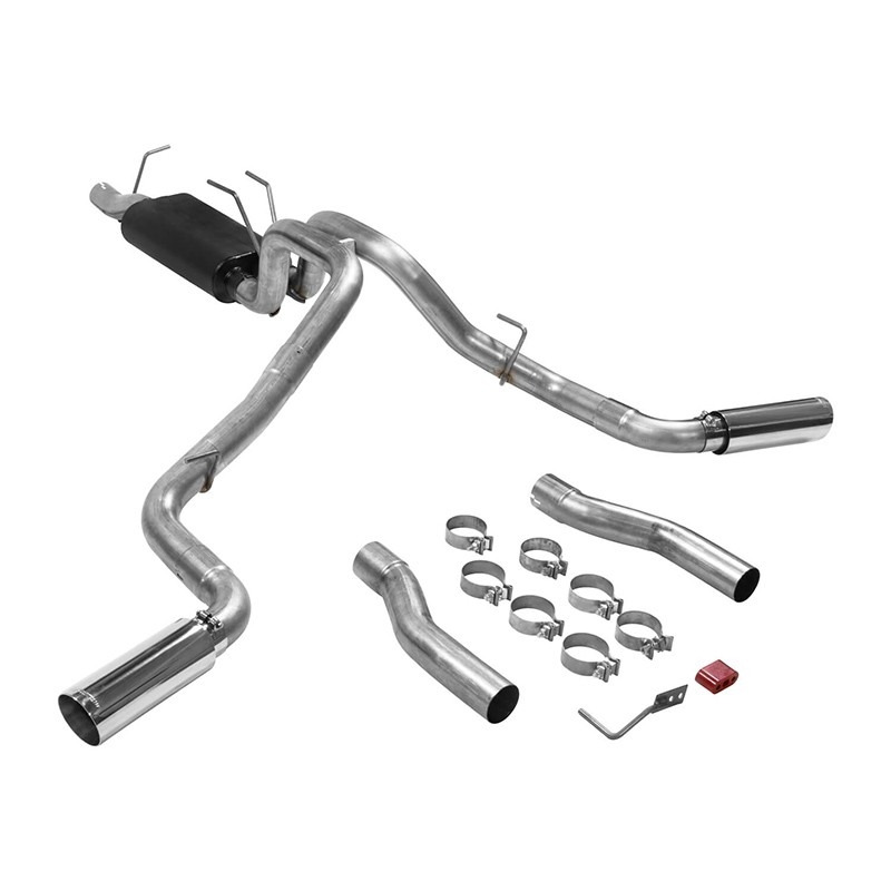 Flowmaster | Force II Cat-Back Exhaust System - F-250 / F-350 Super Duty V8 6.2L Flowmaster Cat-Back Exhausts