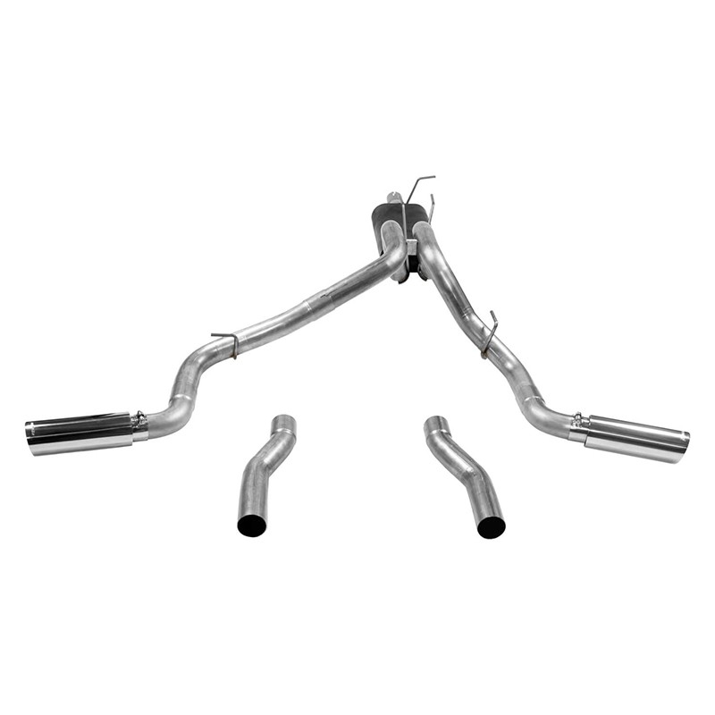 Flowmaster | Force II Cat-Back Exhaust System - F-250 / F-350 Super Duty V8 6.2L Flowmaster Cat-Back Exhausts