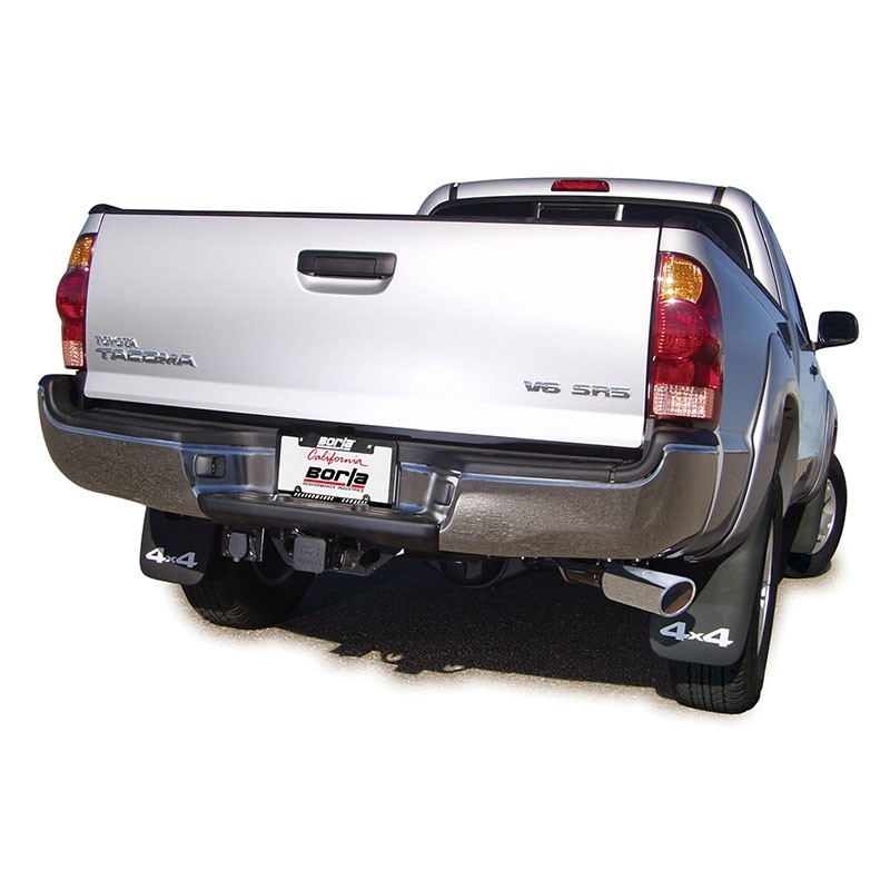 Borla | Cat-Back Exhaust S-Type - Tacoma V6 4.0L - 2005-2012 BORLA Cat-Back Exhausts
