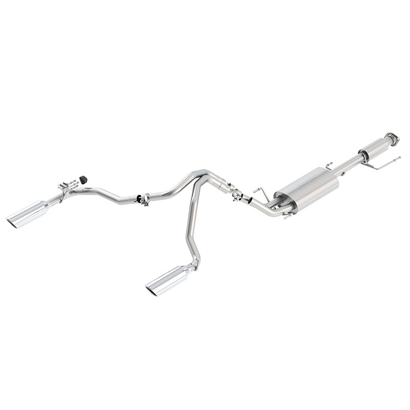 Borla | Cat-Back Exhaust Touring - FJ Cruiser 2007-2009 BORLA Cat-Back Exhausts