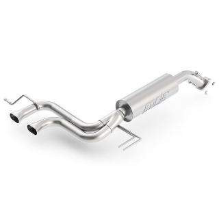 Borla | Axle-Back Exhaust S-Type - Hyundai Veloster 1.6L - 2012-2018 BORLA Axle-Back Exhausts
