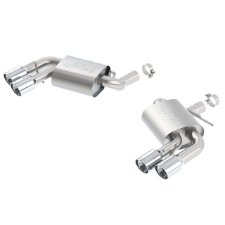 Borla | Axle-Back Exhaust S-Type - Camaro SS avec Dual Tips - 2016-2022 BORLA Axle-Back Exhausts
