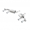 Borla | Axle-Back Exhaust S-Type with active valves - Camaro SS 2016-2022 BORLA Axle-Back Exhausts