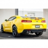 Borla | Axle-Back Exhaust S-Type with active valves - Camaro SS 2016-2022 BORLA Axle-Back Exhausts
