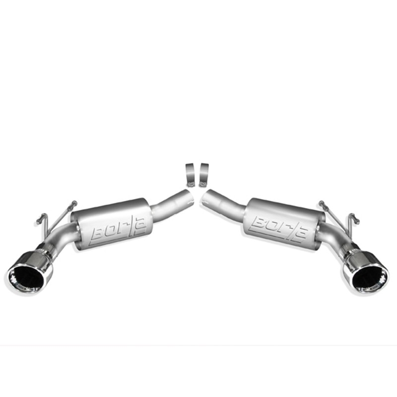 Borla | Axle-Back Exhaust S-Type - Camaro SS 6.2L - 2010-2013 BORLA Axle-Back Exhausts