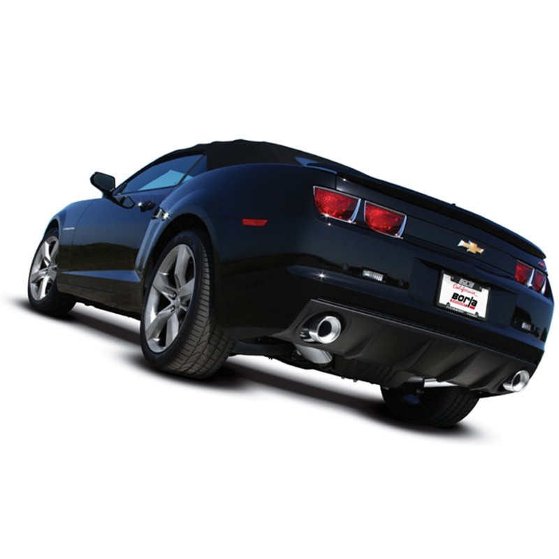 Borla | Axle-Back Exhaust S-Type - Camaro SS 6.2L - 2010-2013 BORLA Axle-Back Exhausts