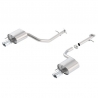 Borla | Axle-Back Exhaust S-Type - IS250 / IS350 2.5L / 3.5L 2014-2025 BORLA Axle-Back Exhausts