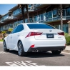 Borla | Axle-Back Exhaust S-Type - IS250 / IS350 2.5L / 3.5L 2014-2025 BORLA Axle-Back Exhausts