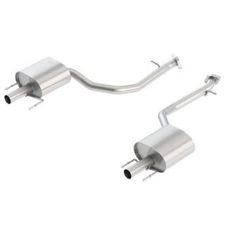 Borla | Axle-Back Exhaust S-Type - Lexus GS 350 - GS350 Base / F Sport 3.5L 2013-2020 BORLA Axle-Back Exhausts