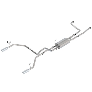 Borla | Cat-Back Exhaust S-Type - Nissan Titan V8 5.6L - 2016-2019 BORLA Cat-Back Exhausts