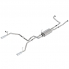 Borla | Cat-Back Exhaust S-Type - Nissan Titan V8 5.6L - 2016-2019 BORLA Cat-Back Exhausts