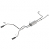 Borla | Cat-Back Exhaust S-Type - Nissan Titan V8 5.6L - 2016-2019 BORLA Cat-Back Exhausts