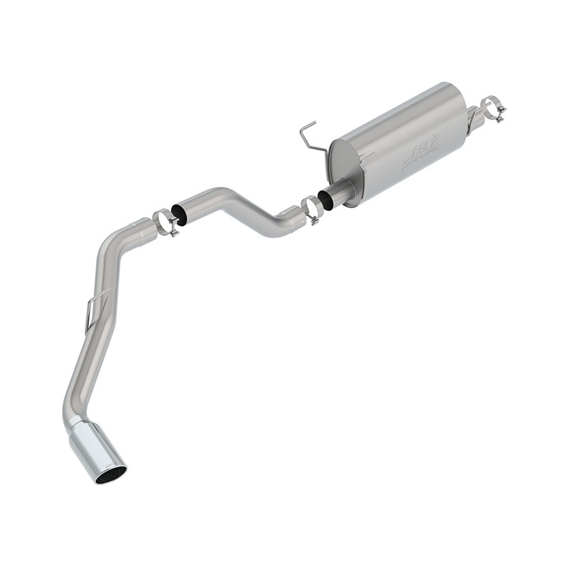 Borla | Cat-Back Exhaust S-Type - RAM 2500 V8 6.4L - 2014-2018 BORLA Cat-Back Exhausts