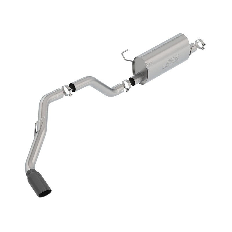 Borla | Cat-Back Exhaust S-Type - RAM 2500 V8 6.4L - 2014-2018 BORLA Cat-Back Exhausts