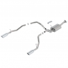 Borla | Cat-Back Exhaust S-Type - RAM 1500 HEMI 5.7L - Ram 1500 5.7L 2019-2023 BORLA Cat-Back Exhausts
