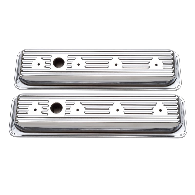 Edelbrock | Engine Valve Cover Set Edelbrock Internal Engine Components