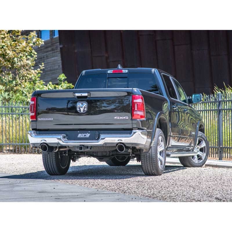 Borla | Cat-Back Exhaust S-Type - RAM 1500 HEMI 5.7L - Ram 1500 5.7L 2019-2023 BORLA Cat-Back Exhausts