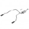 Borla | Cat-Back Exhaust S-Type - RAM 1500 HEMI 5.7L - Ram 1500 5.7L 2019-2023 BORLA Cat-Back Exhausts