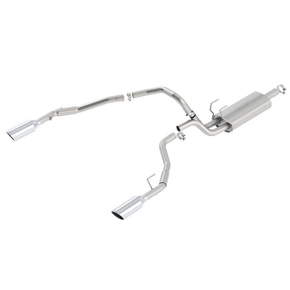 Borla | Cat-Back Exhaust S-Type - RAM 1500 5.7L - 2009-2018 / CLASSIC 2019-2022 BORLA Cat-Back Exhausts