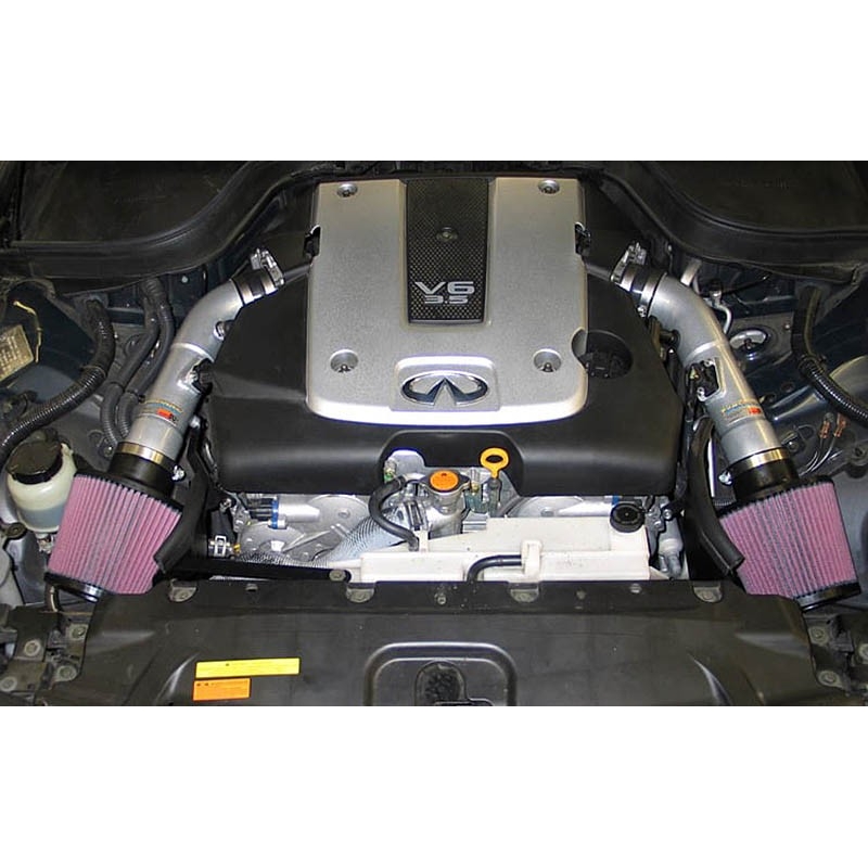 K&N | Typhoon Performance Air Intake System - G35 Sedan K&N Entrées Air
