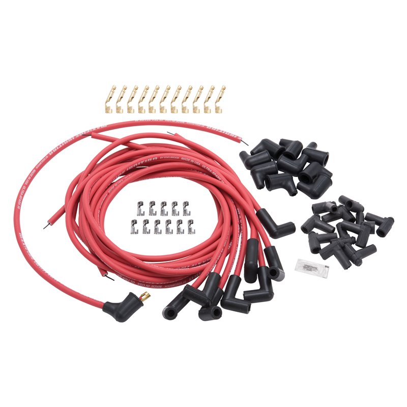 Edelbrock | Spark Plug Wire Set Edelbrock Spark Plug Wires & Boots