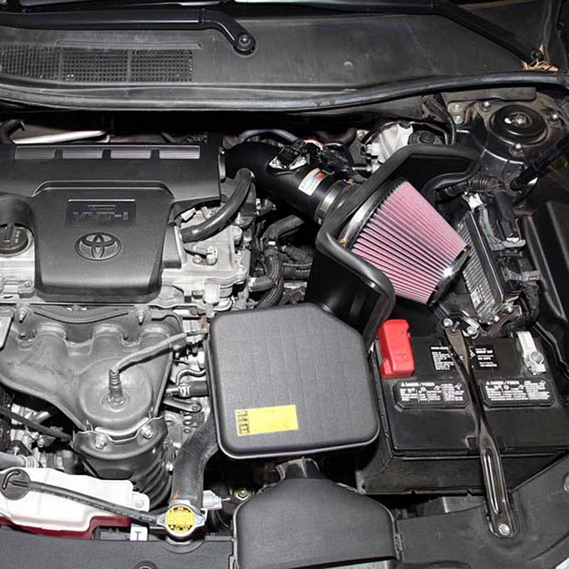 K&N | Typhoon Performance Air Intake System - Camry 2.5L 2012-2017 K&N Air Intake