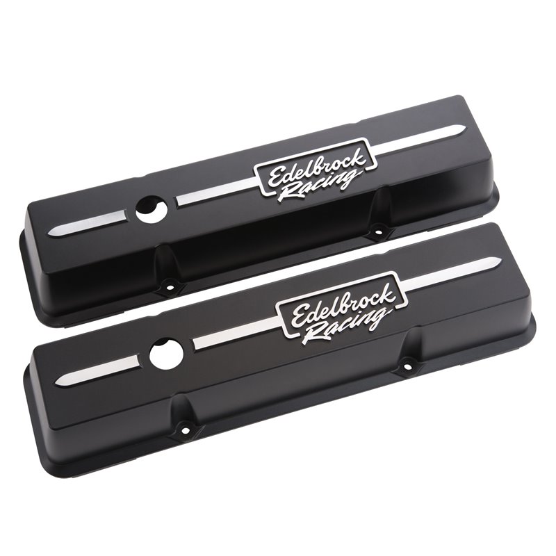 Edelbrock | Engine Valve Cover Set Edelbrock Internal Engine Components