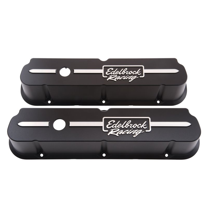 Edelbrock | Engine Valve Cover Set Edelbrock Internal Engine Components