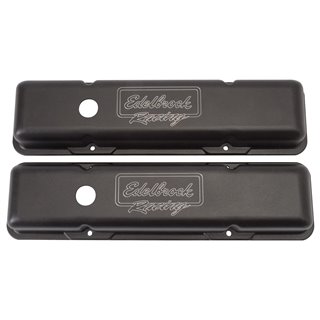 Edelbrock | Engine Valve Cover Set Edelbrock Internal Engine Components